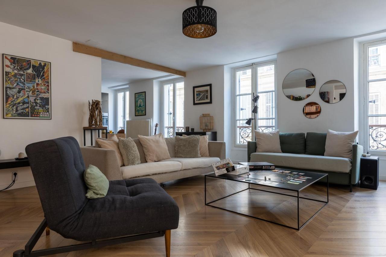 90M2 Renove - Terrasse En Plein Coeur De Marseille Apartment Bagian luar foto