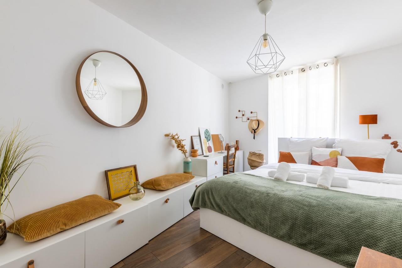 90M2 Renove - Terrasse En Plein Coeur De Marseille Apartment Bagian luar foto