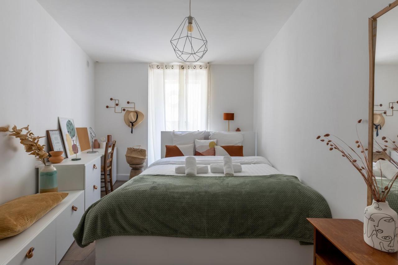 90M2 Renove - Terrasse En Plein Coeur De Marseille Apartment Bagian luar foto