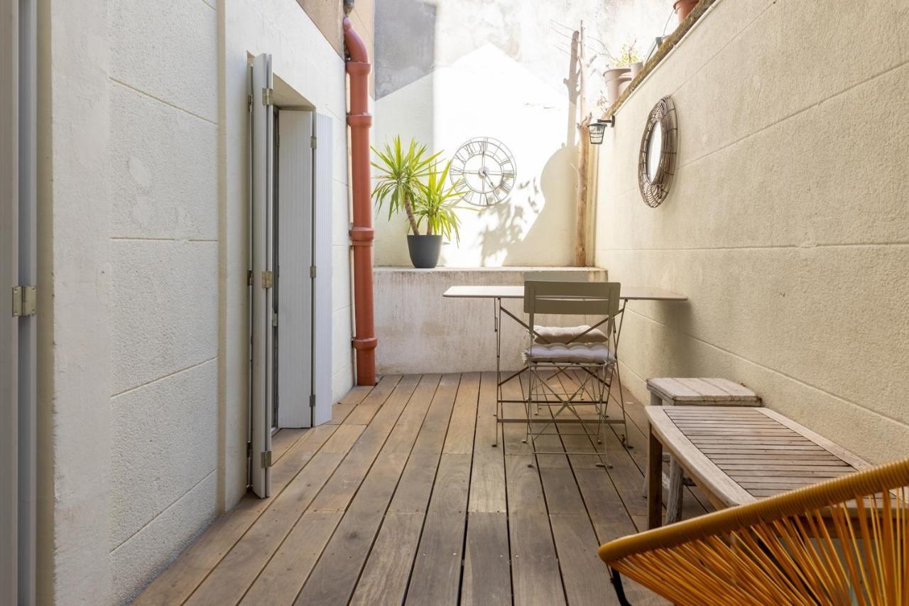 90M2 Renove - Terrasse En Plein Coeur De Marseille Apartment Bagian luar foto