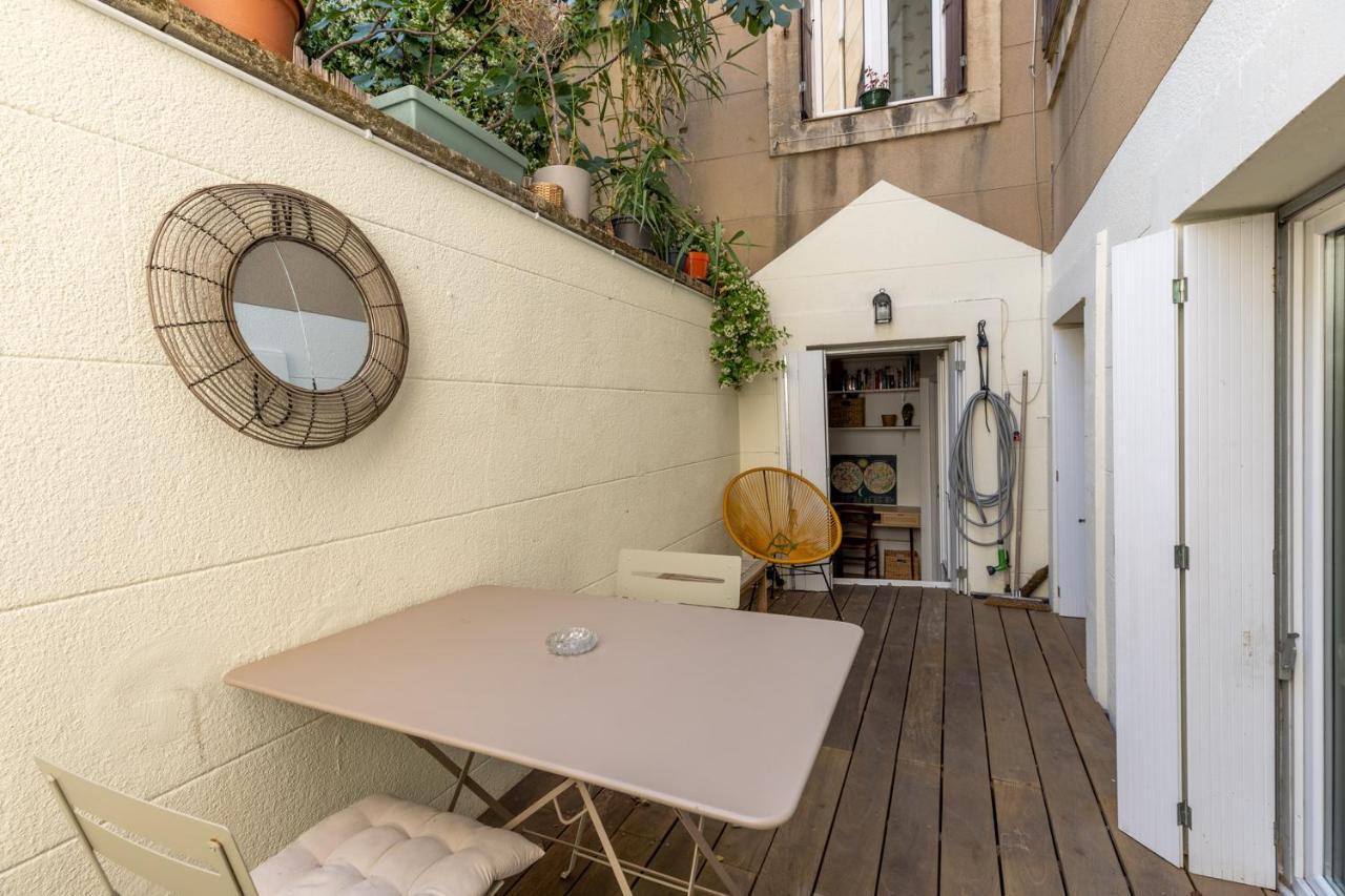 90M2 Renove - Terrasse En Plein Coeur De Marseille Apartment Bagian luar foto