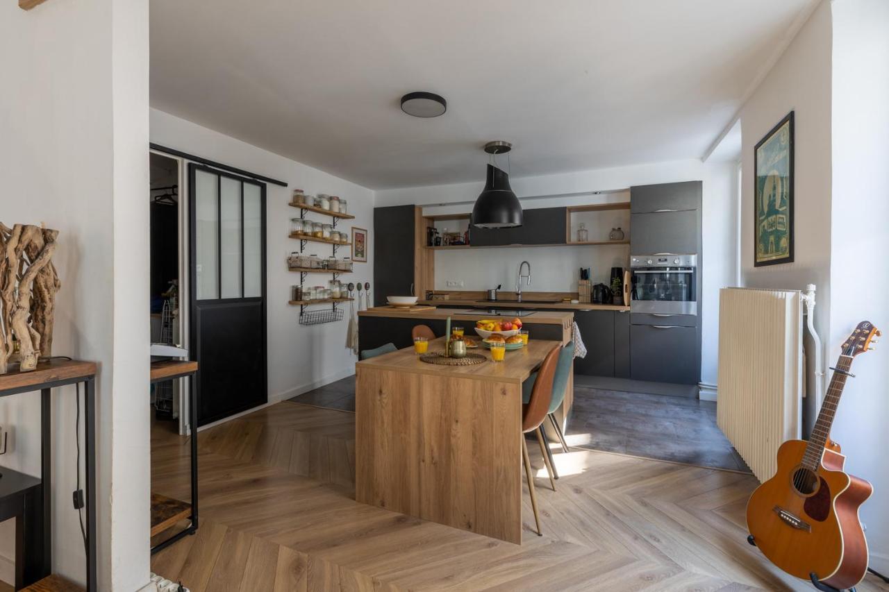90M2 Renove - Terrasse En Plein Coeur De Marseille Apartment Bagian luar foto