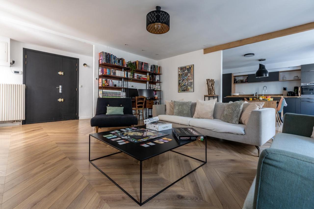 90M2 Renove - Terrasse En Plein Coeur De Marseille Apartment Bagian luar foto