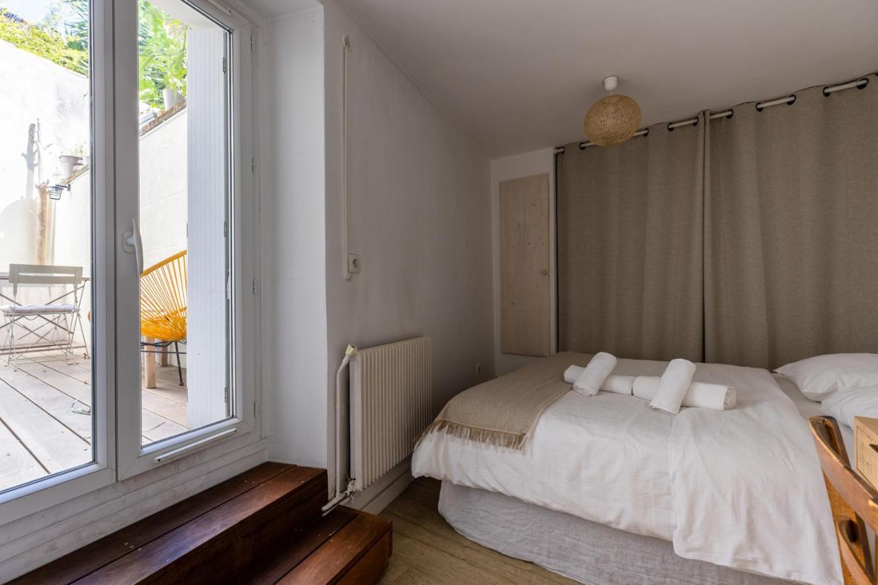 90M2 Renove - Terrasse En Plein Coeur De Marseille Apartment Bagian luar foto