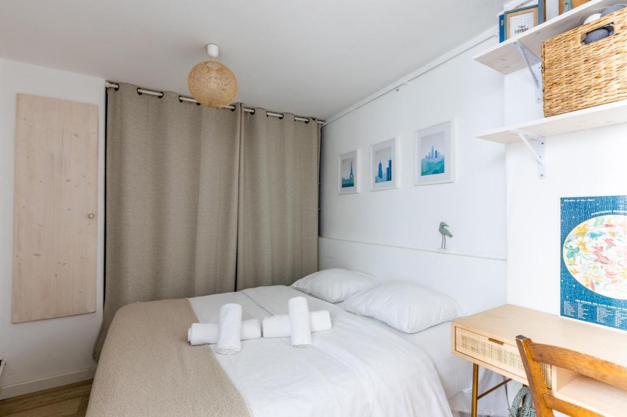 90M2 Renove - Terrasse En Plein Coeur De Marseille Apartment Bagian luar foto