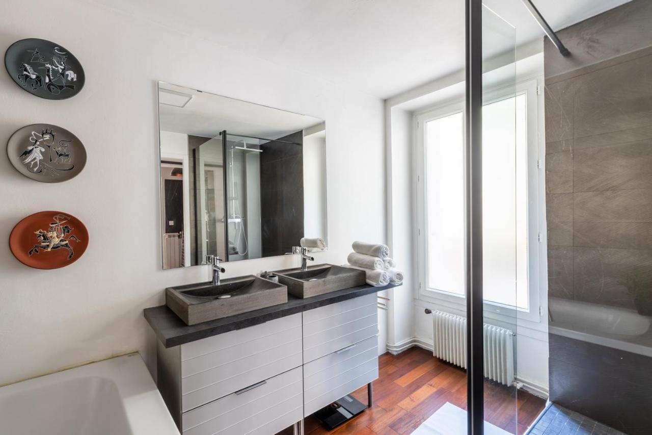90M2 Renove - Terrasse En Plein Coeur De Marseille Apartment Bagian luar foto