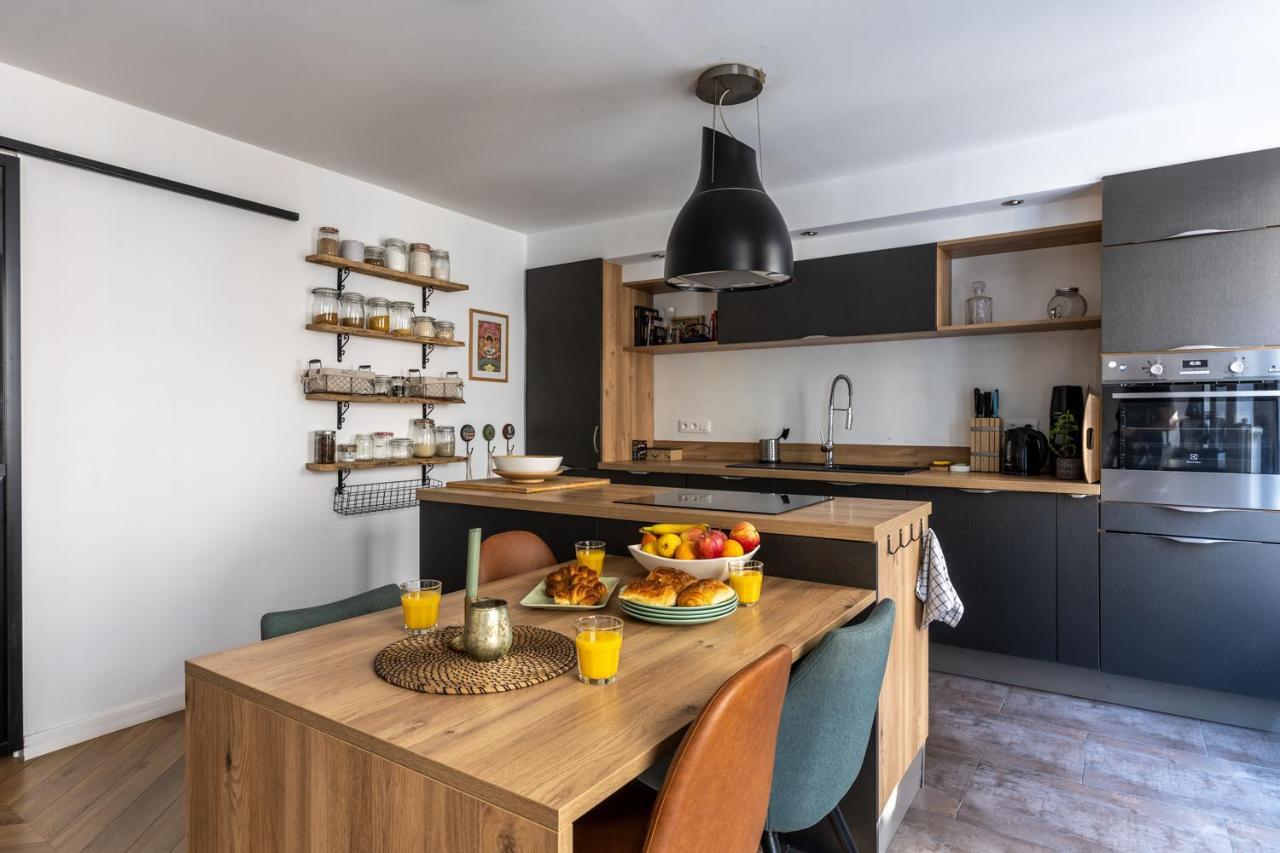 90M2 Renove - Terrasse En Plein Coeur De Marseille Apartment Bagian luar foto